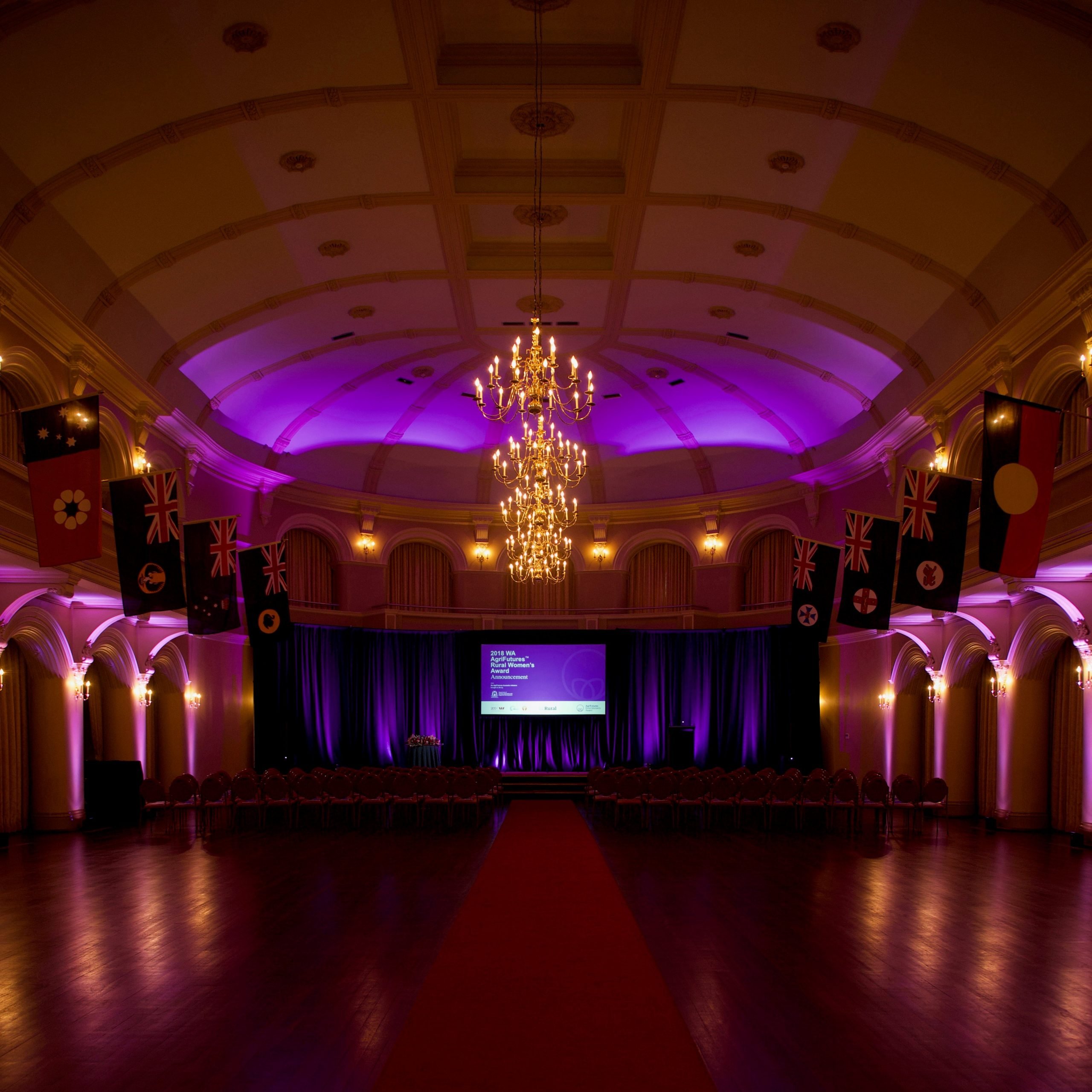 Gov House Ballroom Square