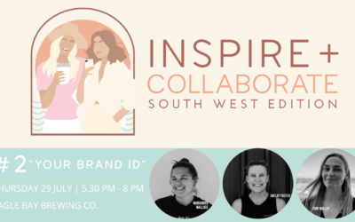 Inspire + Collaborate #2 ‘Your Brand ID’
