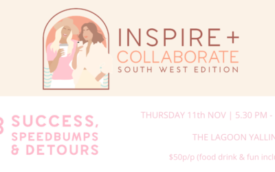 Inspire + Collaborate Speaker Profiles: Success, Speedbumps + Detours
