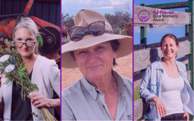 Agrifutures WA Rural Womens Awards Finalists 2022