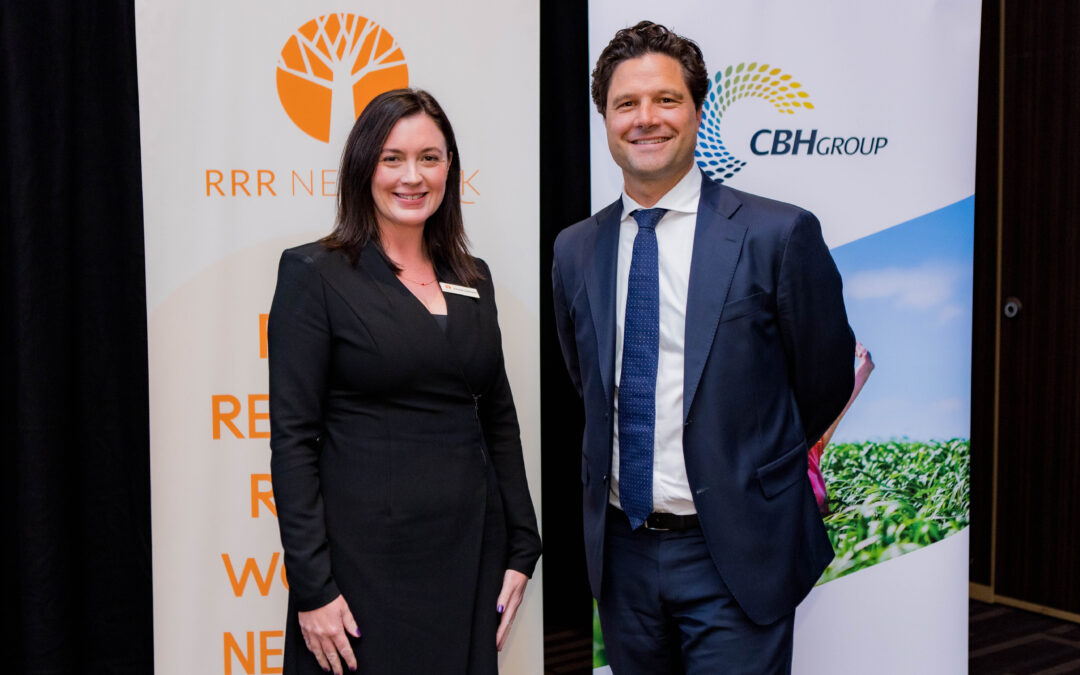 CBH becomes key corporate partner for the RRR Network