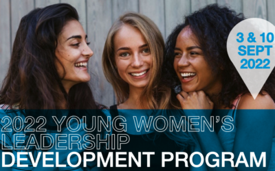 2022 YOUNG WOMEN’S LEADERSHIP DEVELOPMENT PROGRAM