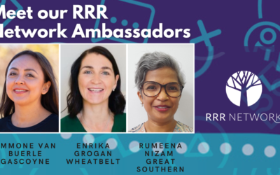 RRR Network Regional Women’s Ambassador Program
