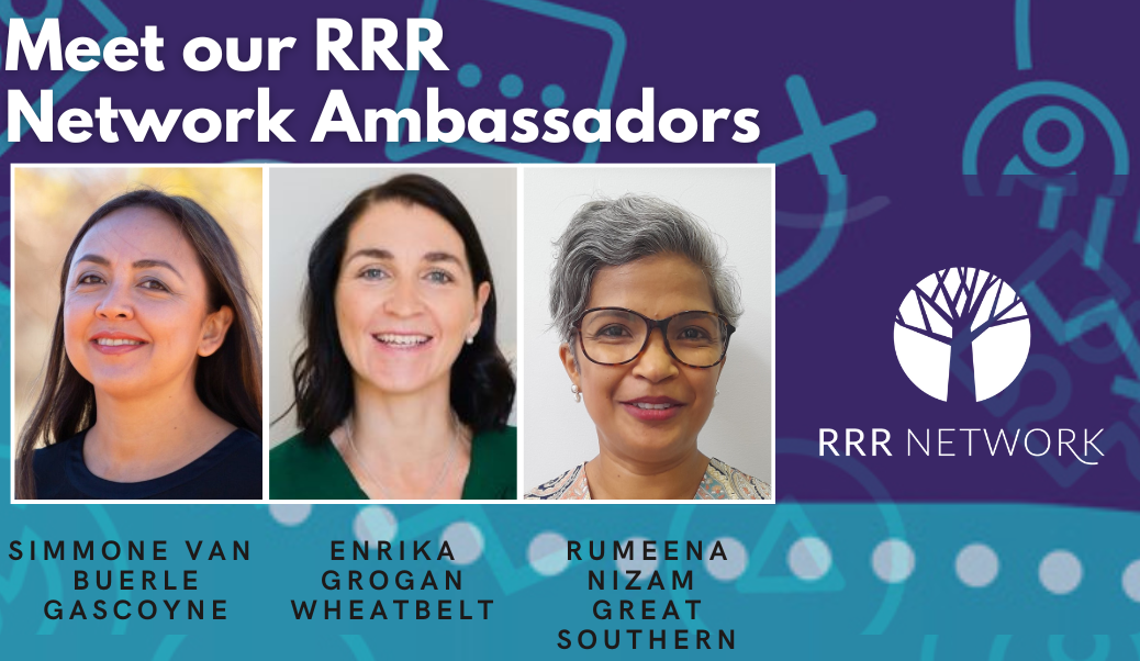 RRR Network Regional Women’s Ambassador Program