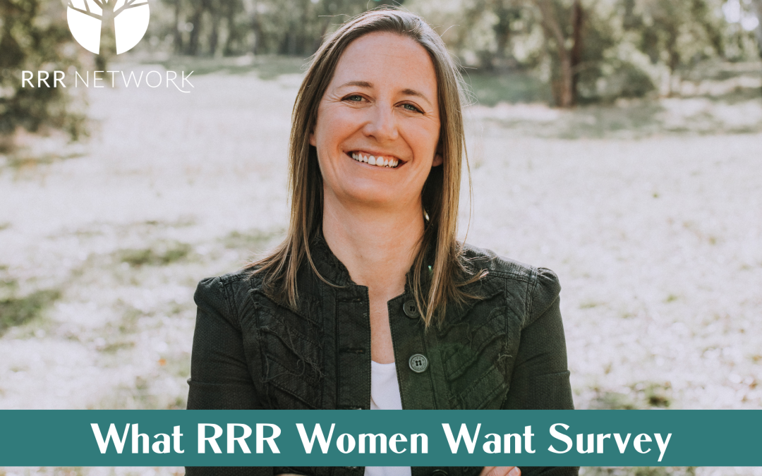 What RRR Women Want Survey