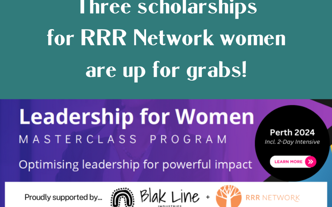 Leadership for Women Masterclass Program Scholarships 2024