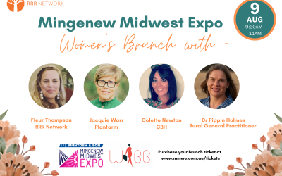 RRR Network is Coming to Mingenew Midwest Expo!