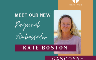 New Regional Ambassasdor for the Gascoyne