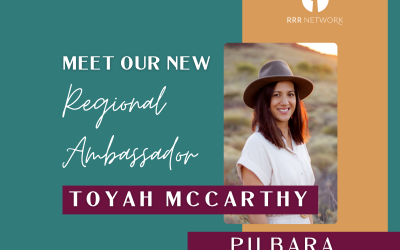 New Regional Ambassasdor for the Pilbara