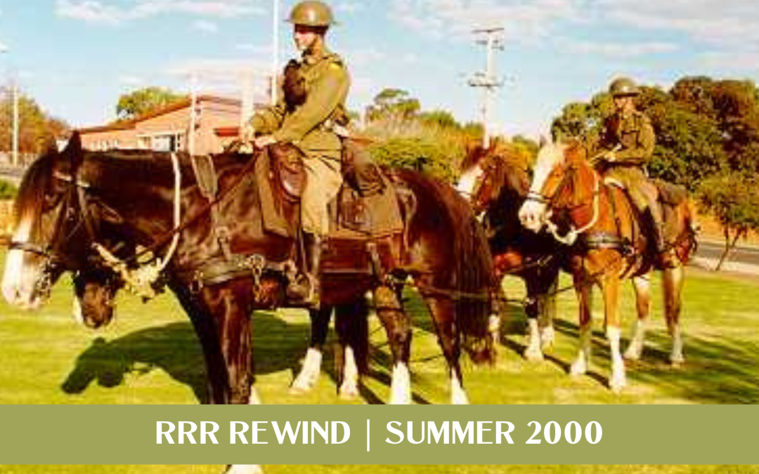 RRR Rewind: The Story of Sascha Watson