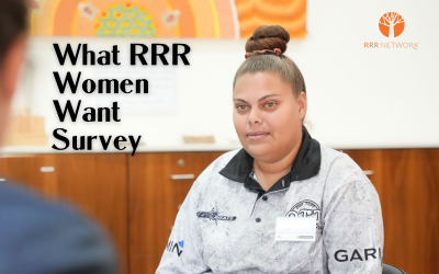 What RRR Women Want Survey 2025