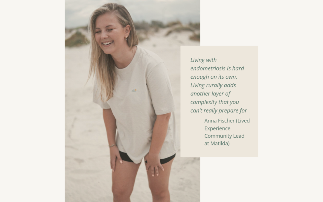Living with Endometriosis in Rural Australia: Bridging the Gap with Technology