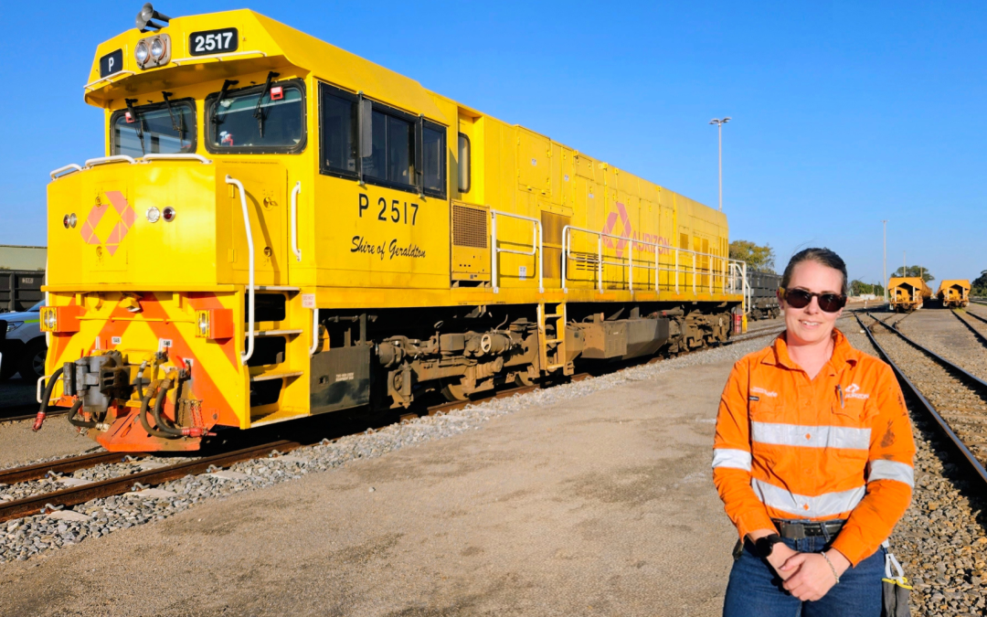 Full Steam Ahead: Diana Gudel on Life as a Train Driver