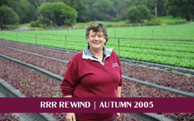 RRR Rewind: The Story of Maureen Dobra