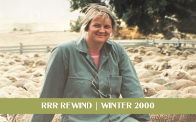 RRR Rewind: The Story of Michelle Rodan