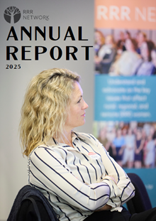 2025 RRR Annual Report Cover