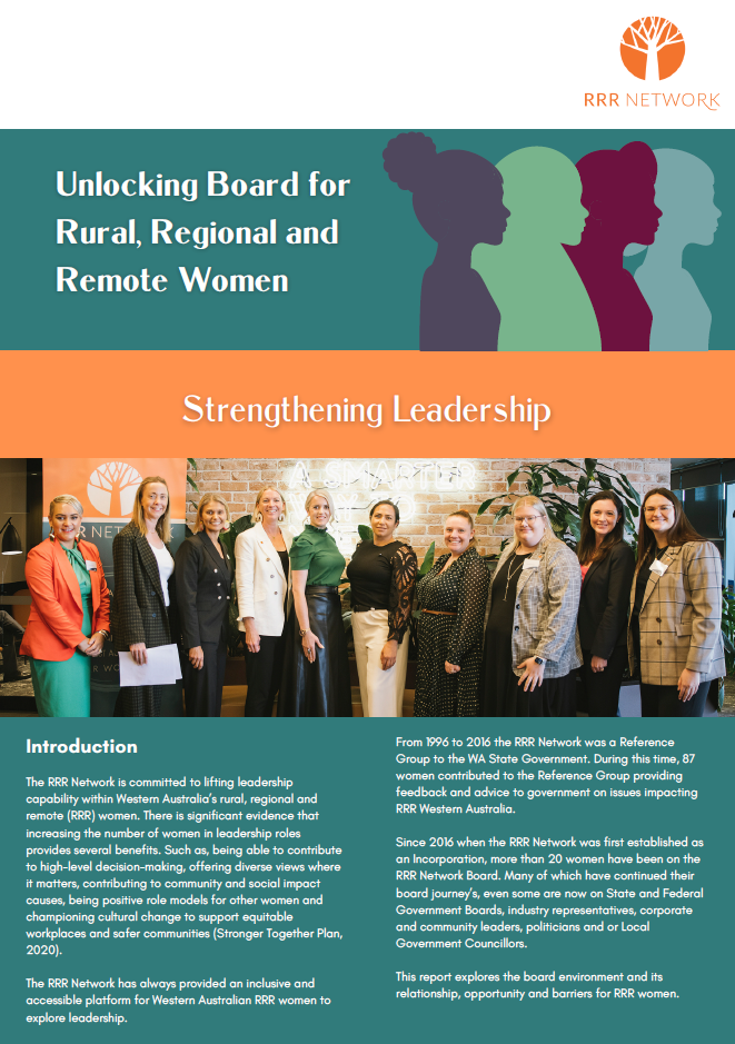 Unlocking Board for RRR Women