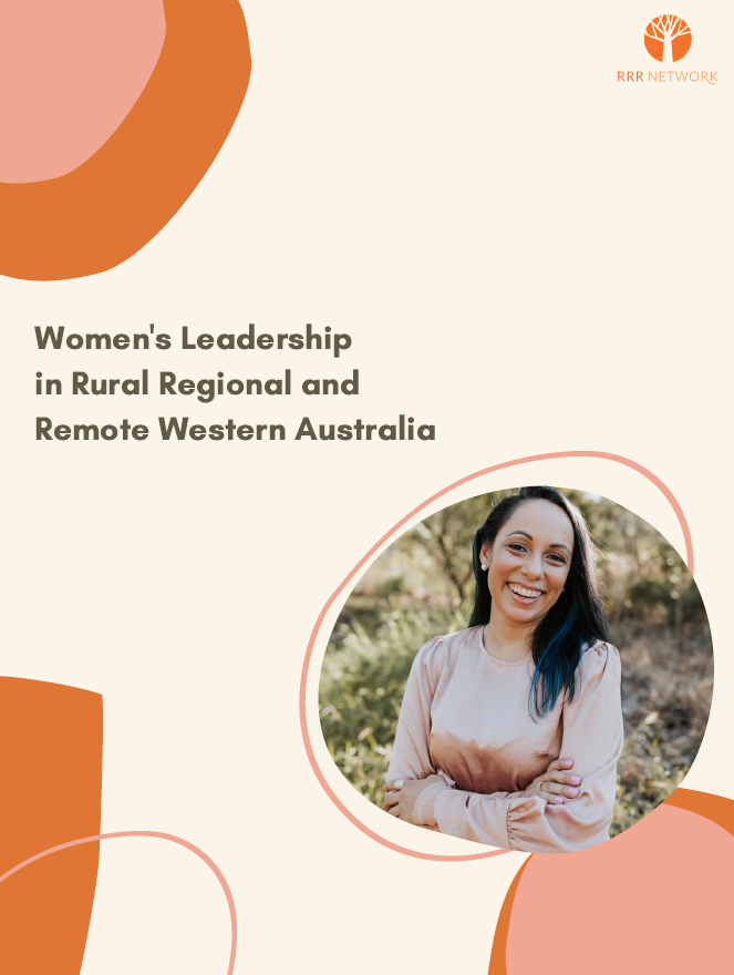 Women's Leadership in RRR WA