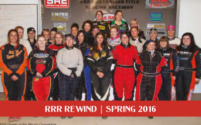 RRR Rewind: Dirt Diva with a Need for Speed
