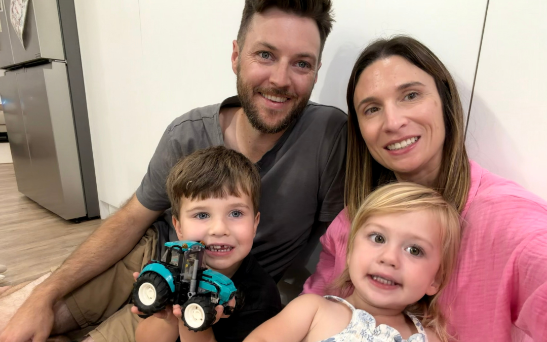 Help from the Sky: Why RFDS Mattered to Lisa-May’s Family