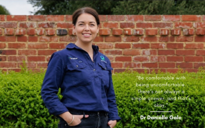 Not Your Typical Path: How Dr Danielle Gale Found Her Place in Agriculture